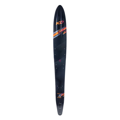 2027 KD Powercarve Blank Slalom Ski Black/Silver Grey
