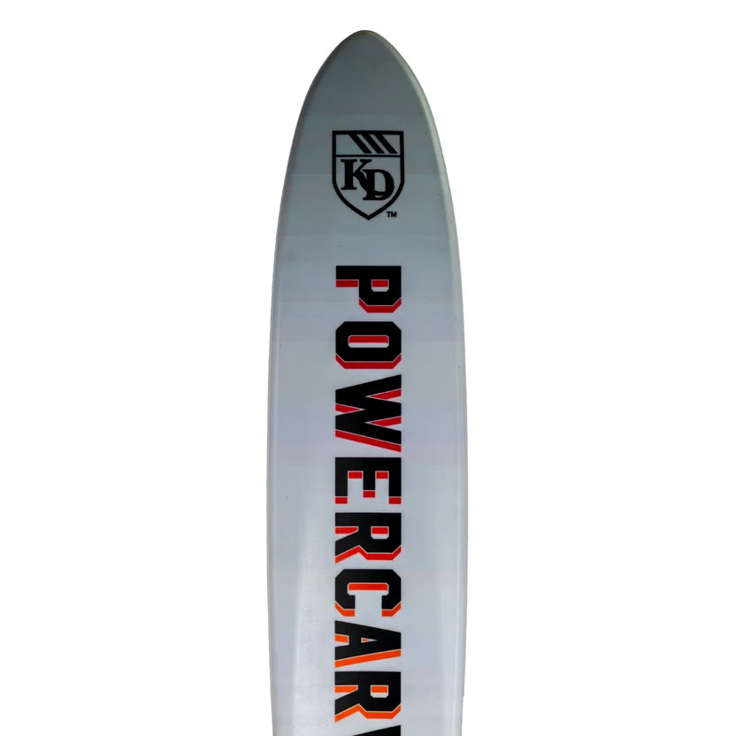 2027 KD Powercarve Blank Slalom Ski Black/Silver Grey