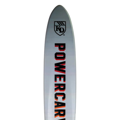 2027 KD Powercarve Blank Slalom Ski Black/Silver Grey