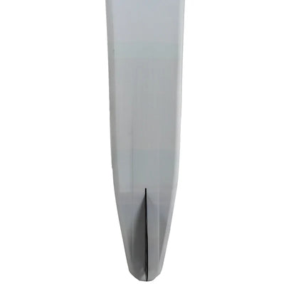 2027 KD Powercarve Blank Slalom Ski Black/Silver Grey
