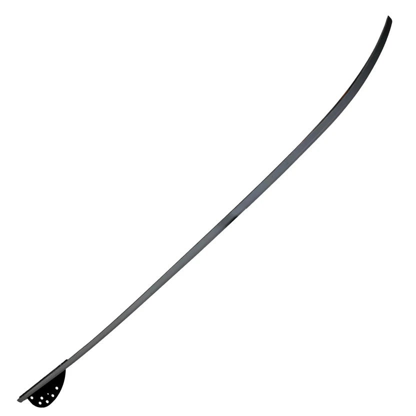 2027 KD Powercarve Blank Slalom Ski Black/Silver Grey