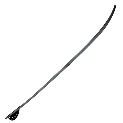 2027 KD Powercarve Blank Slalom Ski Black/Silver Grey