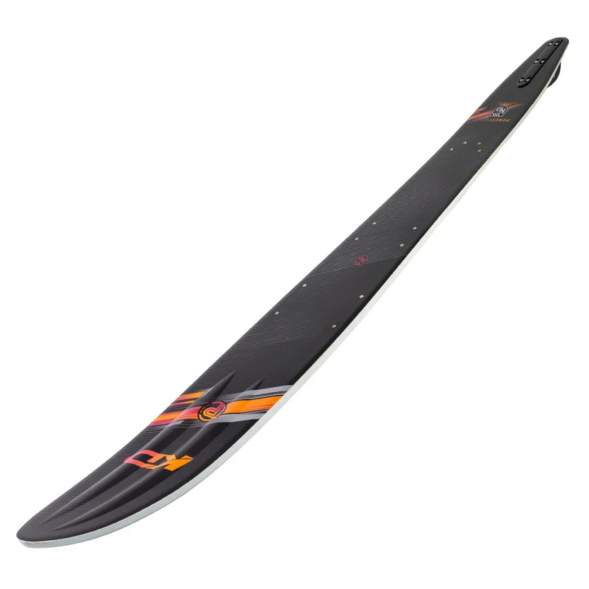 2027 KD Powercarve Blank Slalom Ski Black/Silver Grey