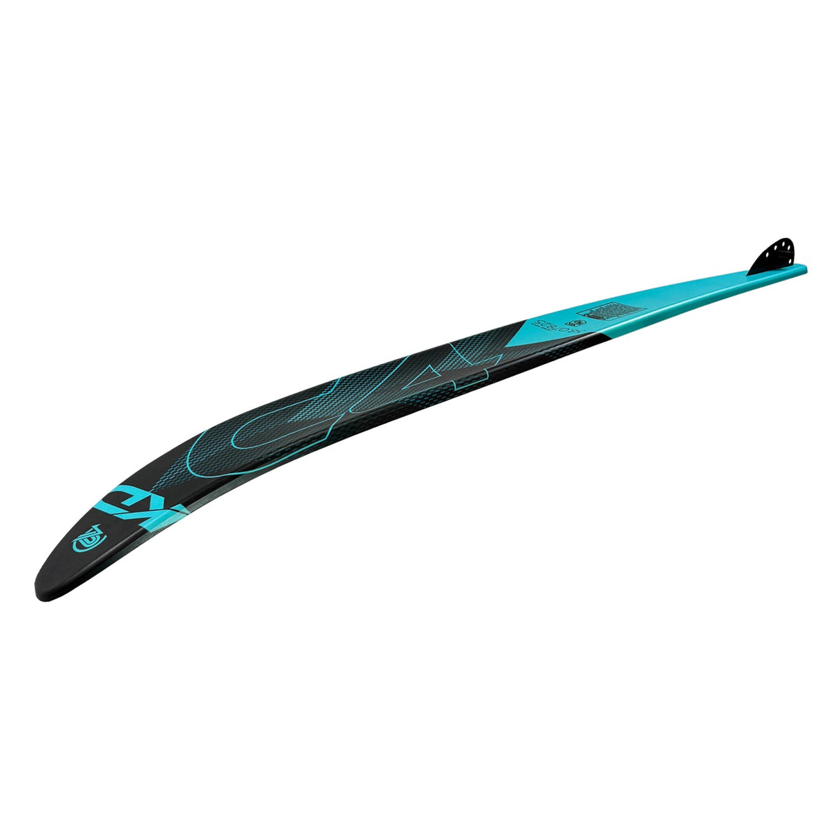 KD C4 Blank Slalom Ski Teal/Black