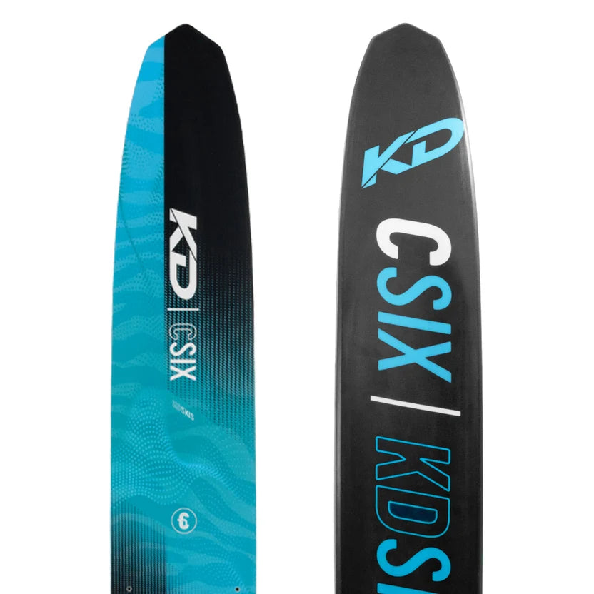 2027 KD C-Six Blank Slalom Ski Teal/Black