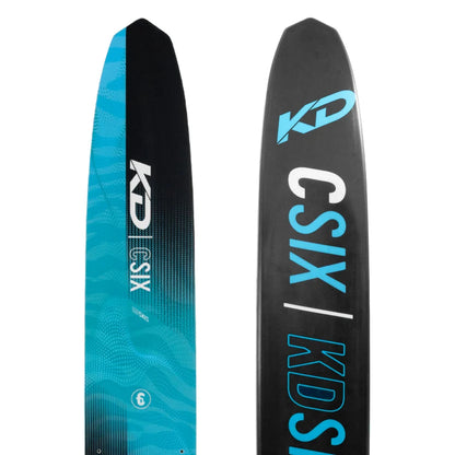 2027 KD C-Six Blank Slalom Ski Teal/Black