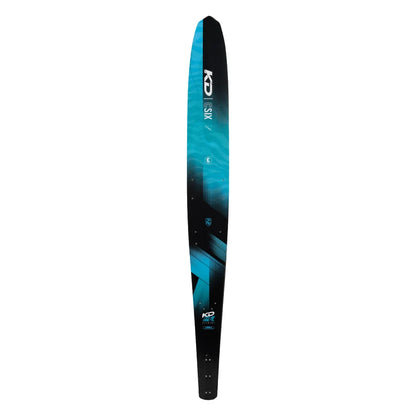 2027 KD C-Six Blank Slalom Ski Teal/Black