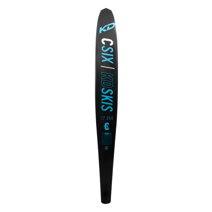 2027 KD C-Six Blank Slalom Ski Teal/Black