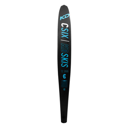 2027 KD C-Six Blank Slalom Ski Teal/Black