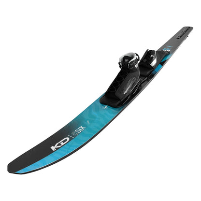 2027 KD C-Six Blank Slalom Ski Teal/Black