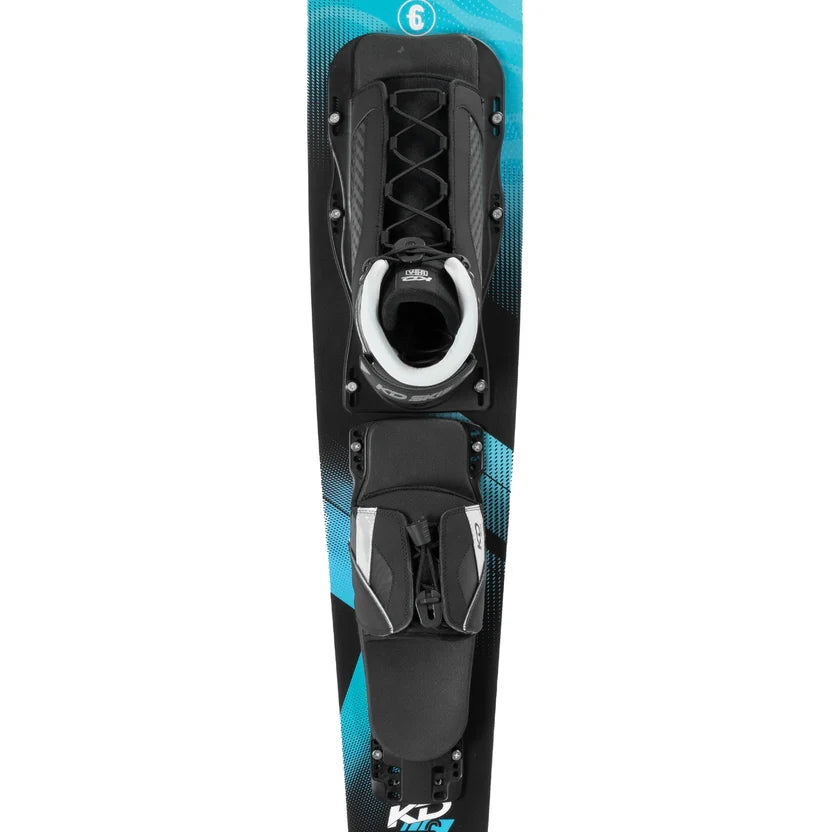 2027 KD C-Six Blank Slalom Ski Teal/Black