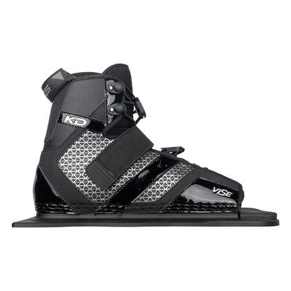 KD Vise Slalom Binding Water Ski Boot Black/Grey