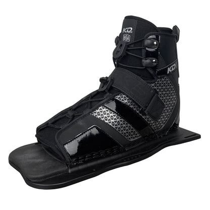 KD Vise Slalom Binding Water Ski Boot Black/Grey