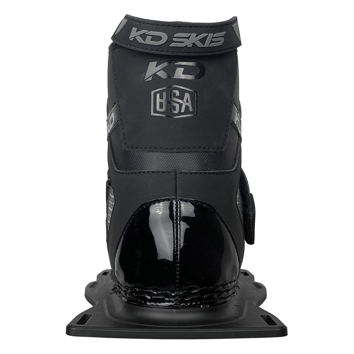 KD Vise Slalom Binding Water Ski Boot Black/Grey