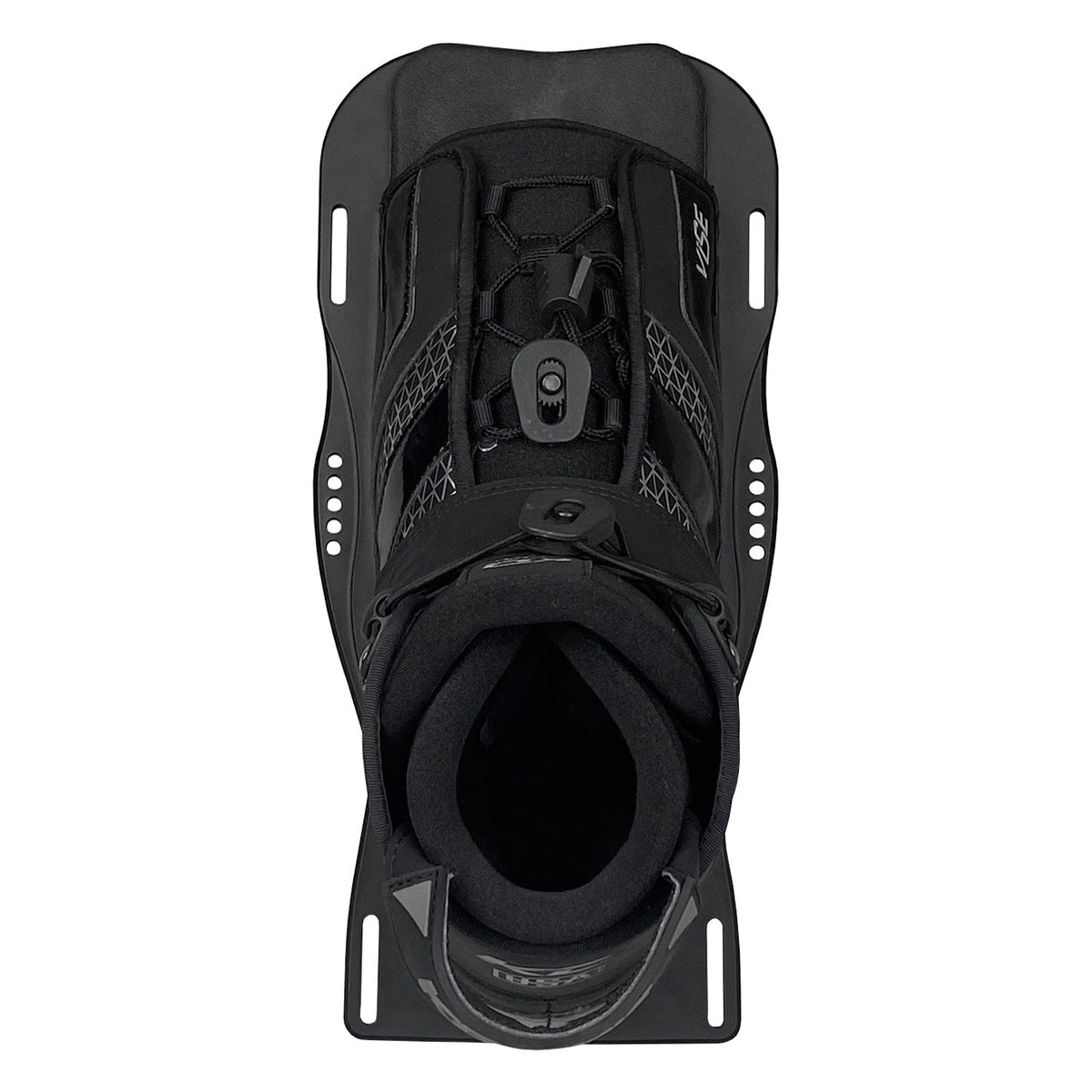 KD Vise Slalom Binding Water Ski Boot Black/Grey