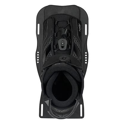 KD Vise Slalom Binding Water Ski Boot Black/Grey