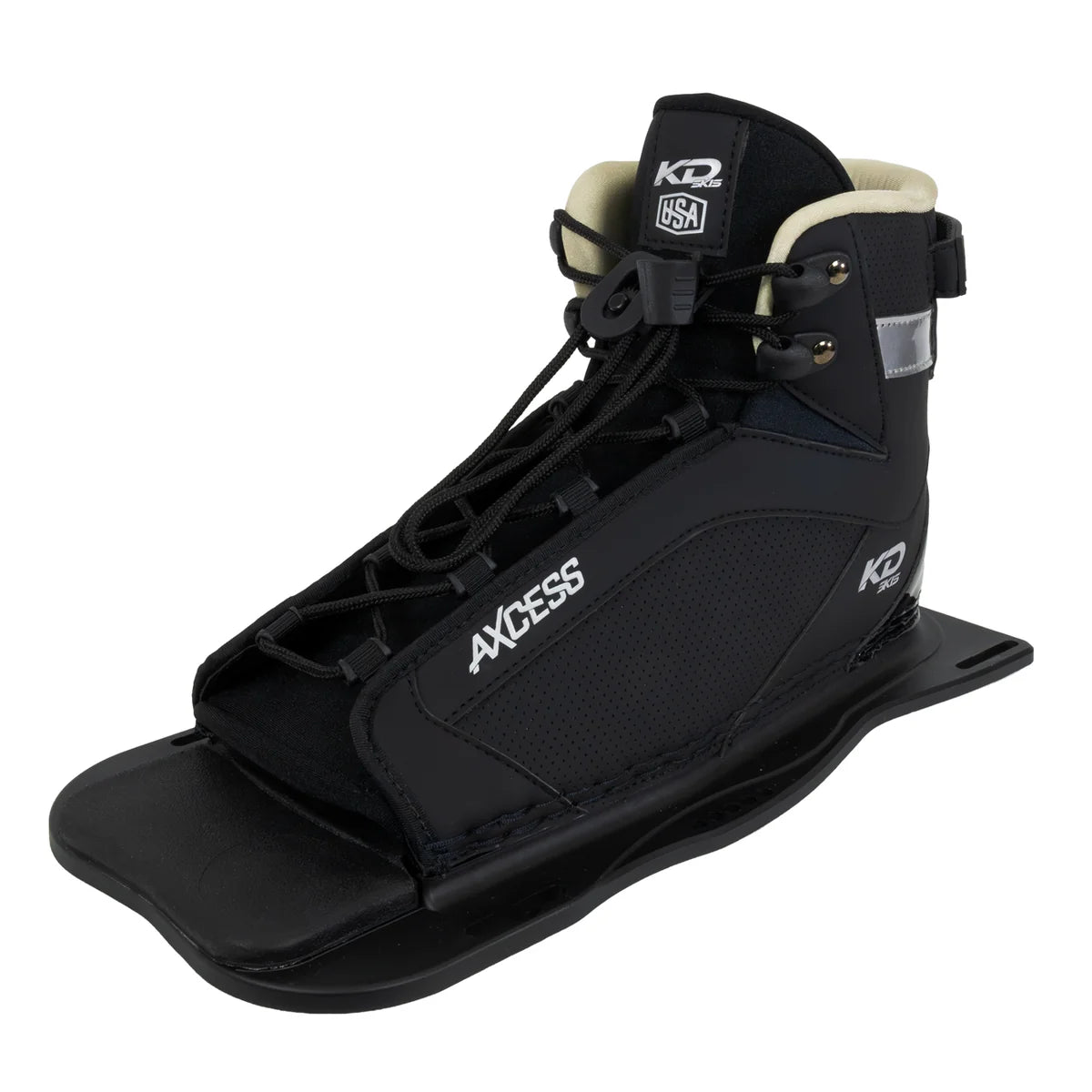 2027 KD Axcess Mens Binding Black Standard 8-13