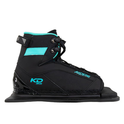 2027 KD Axcess Womens Binding Standard 5-10 Teal/Black