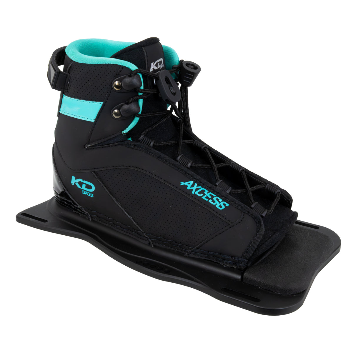 2027 KD Axcess Womens Binding Standard 5-10 Teal/Black