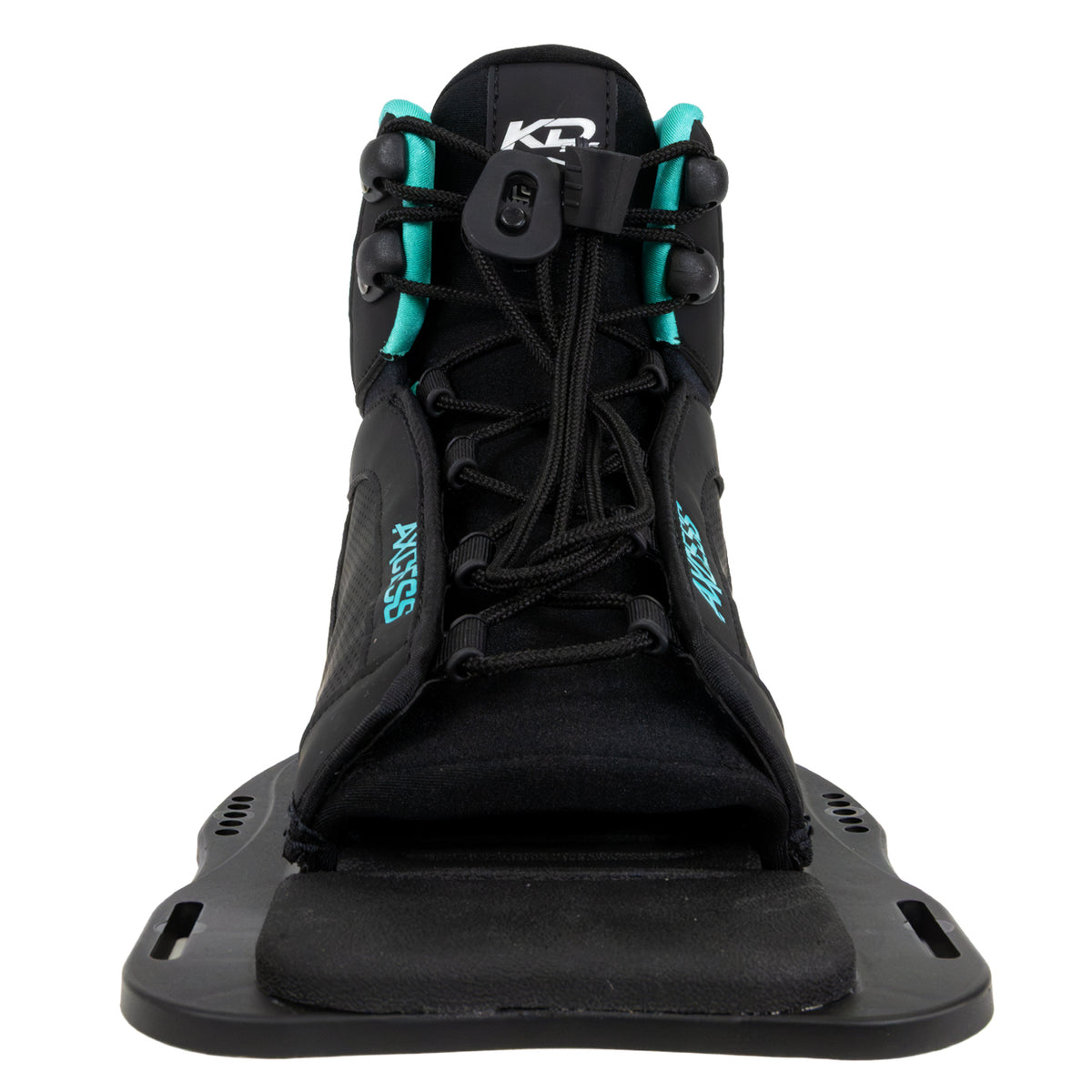 2027 KD Axcess Womens Binding Standard 5-10 Teal/Black