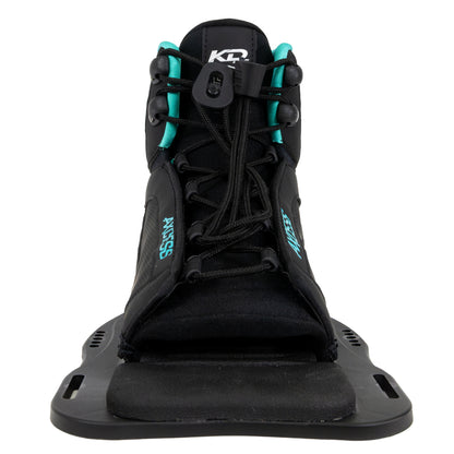 2027 KD Axcess Womens Binding Standard 5-10 Teal/Black