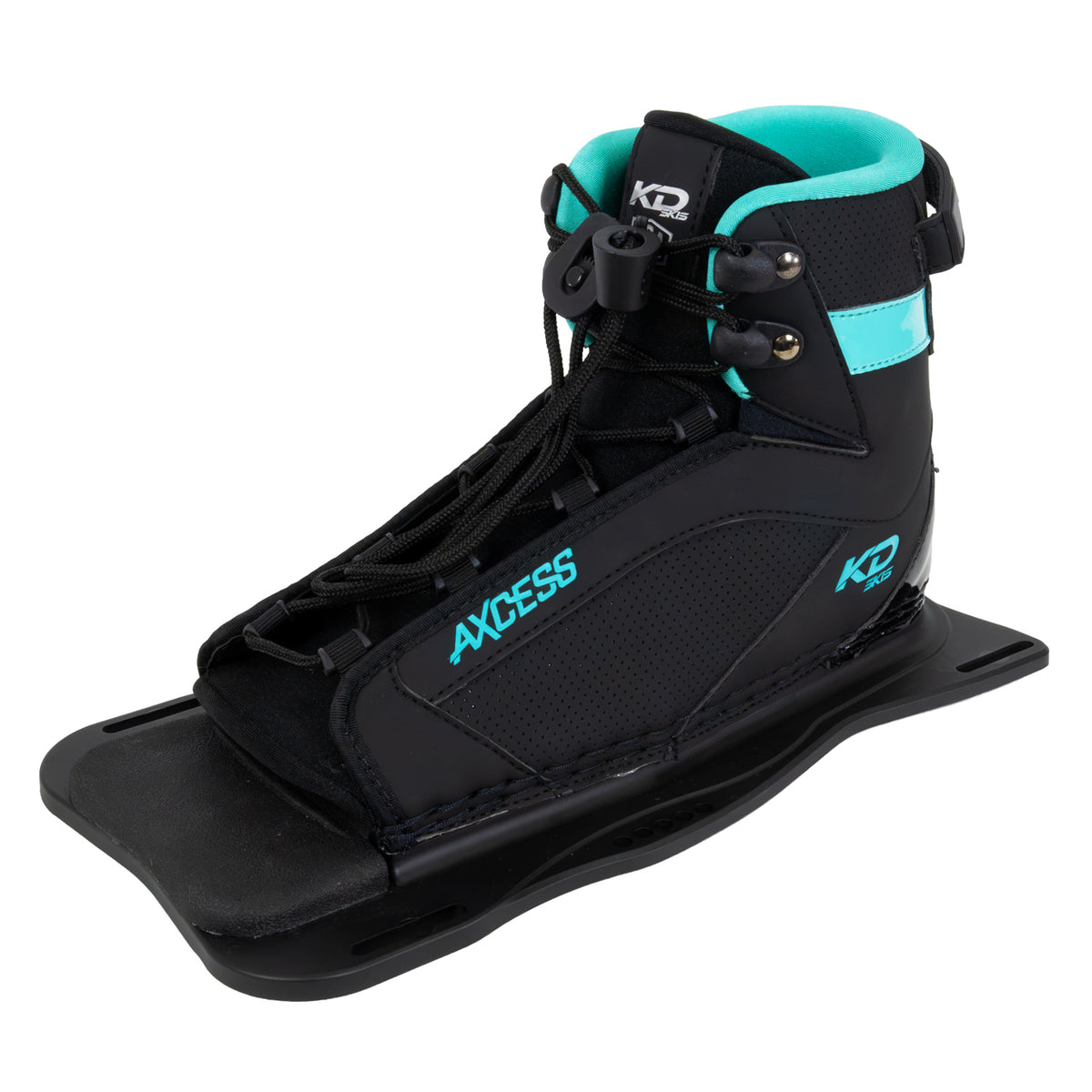 2027 KD Axcess Womens Binding Standard 5-10 Teal/Black
