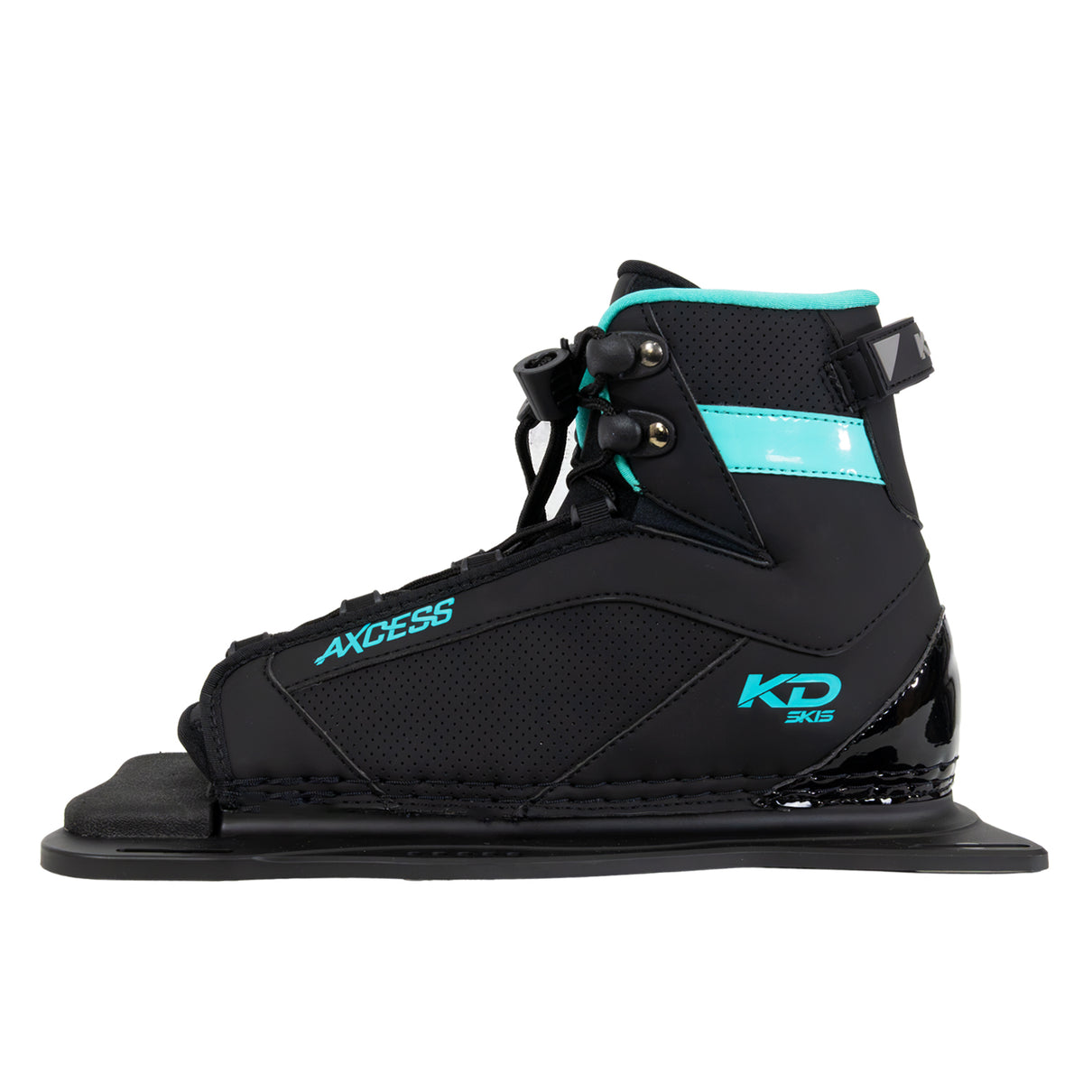 2027 KD Axcess Womens Binding Standard 5-10 Teal/Black