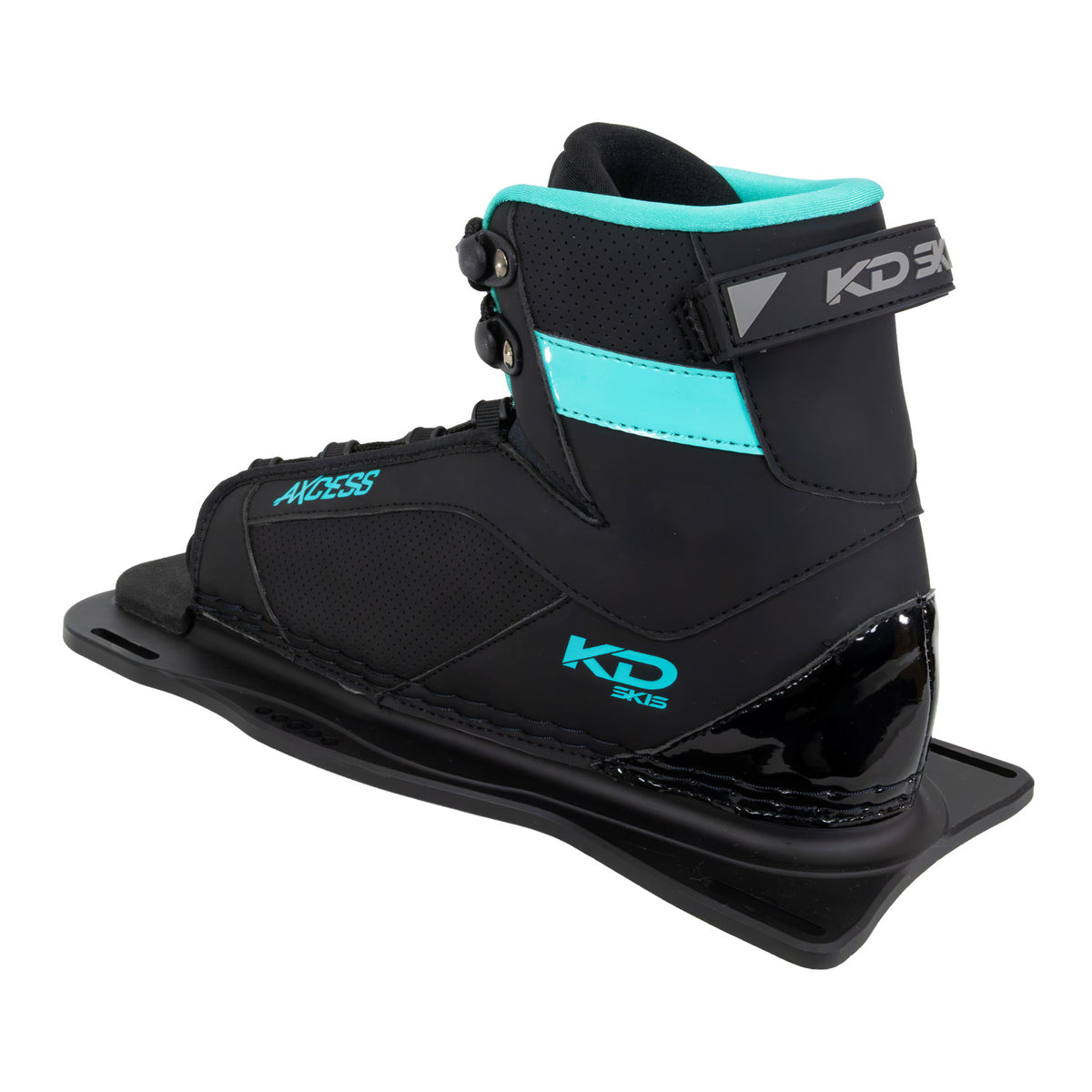 2027 KD Axcess Womens Binding Standard 5-10 Teal/Black