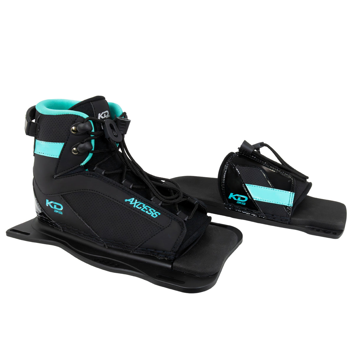2027 KD Axcess Womens Binding Standard 5-10 Teal/Black