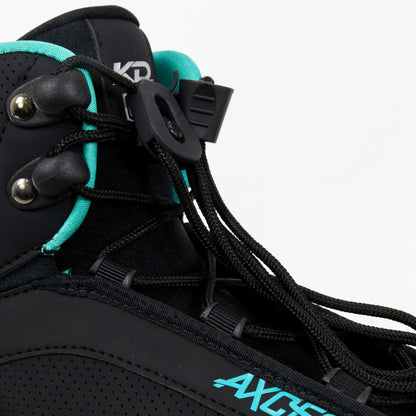 2027 KD Axcess Womens Binding Standard 5-10 Teal/Black
