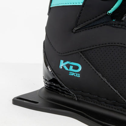 2027 KD Axcess Womens Binding Standard 5-10 Teal/Black