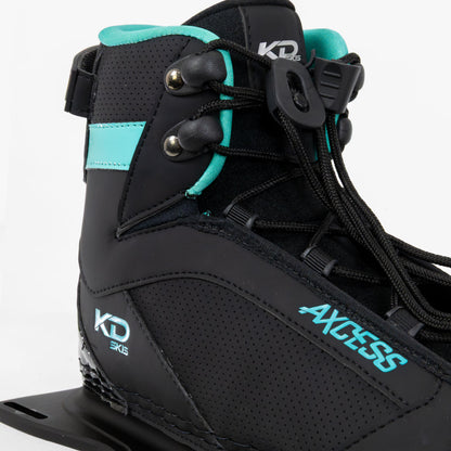 2027 KD Axcess Womens Binding Standard 5-10 Teal/Black
