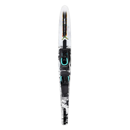 2027 KD Xenon Blank Slalom Ski Black/White/Grey 66"