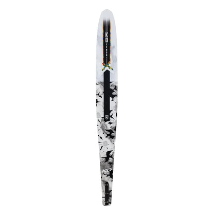 2027 KD Xenon Blank Slalom Ski Black/White/Grey 66"