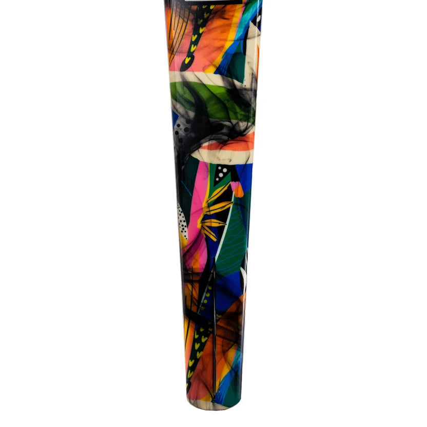 2027 KD Xenon Blank Slalom Ski Black/White/Grey 66"