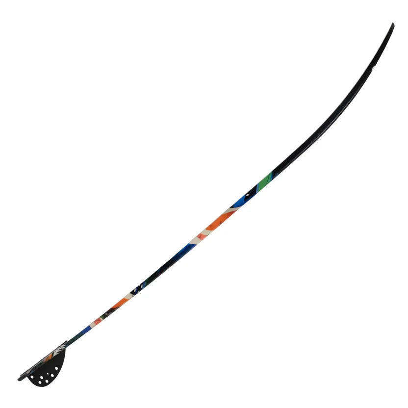 2027 KD Xenon Blank Slalom Ski Black/White/Grey 66"