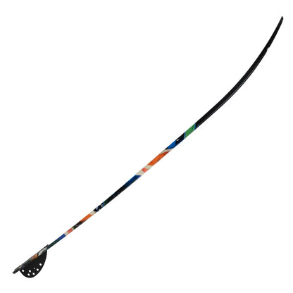 2027 KD Xenon Blank Slalom Ski Black/White/Grey 66"