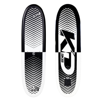2027 KD College Trick Ski Black/White 43"
