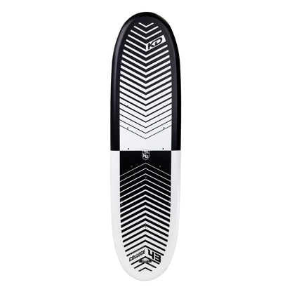 2027 KD College Trick Ski Black/White 43"