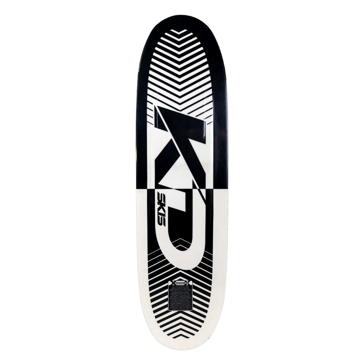 2027 KD College Trick Ski Black/White 43"