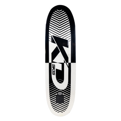 2027 KD College Trick Ski Black/White 43"