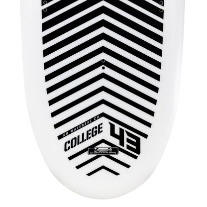 2027 KD College Trick Ski Black/White 43"