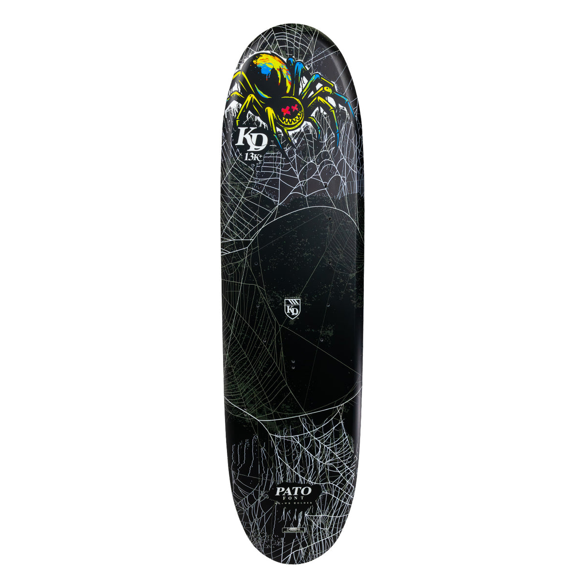2027 KD Pato Trick Ski Black