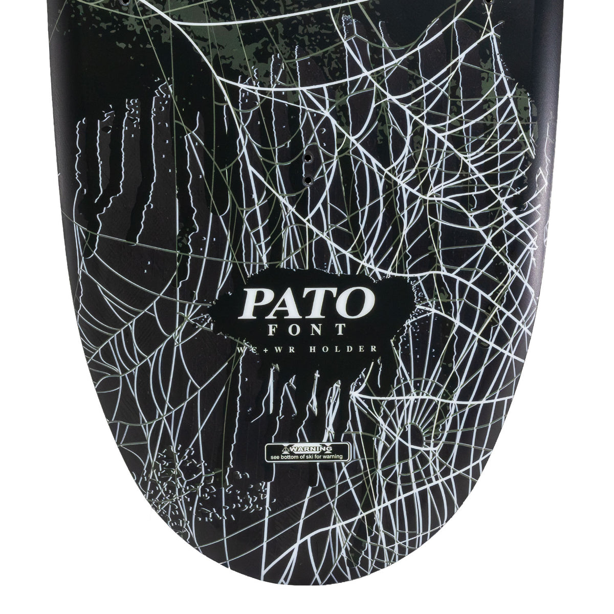 2027 KD Pato Trick Ski Black