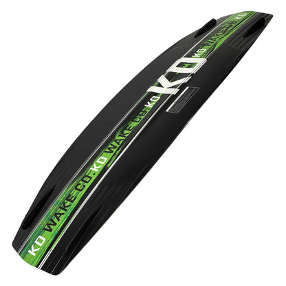 KD Chaos Wakeboard Blank Green/Silver/Black
