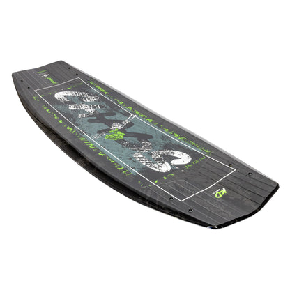 2027 KD Chaos Blank Wakeboard Green/Silver/Black