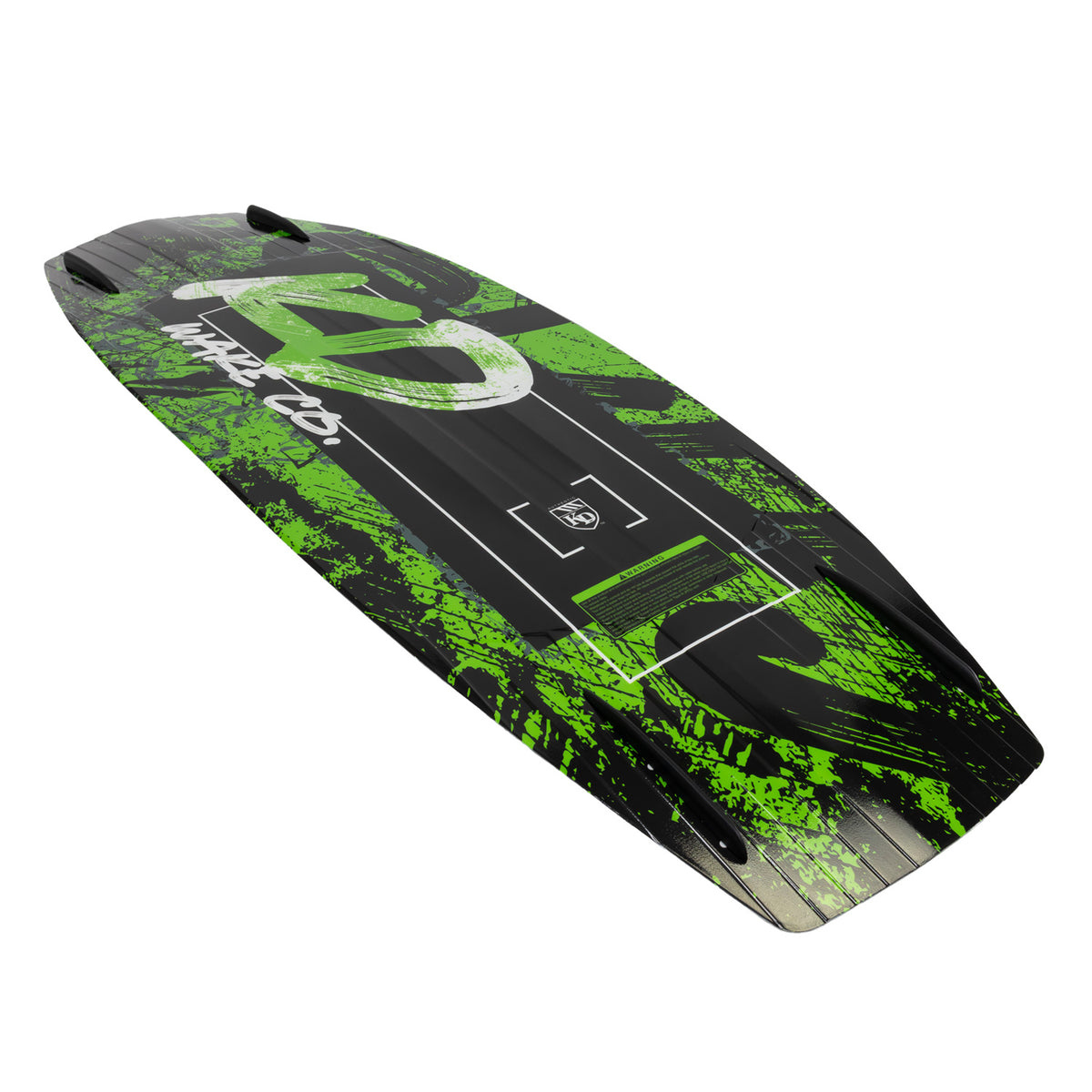 2027 KD Chaos Blank Wakeboard Green/Silver/Black