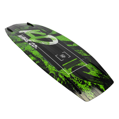 2027 KD Chaos Blank Wakeboard Green/Silver/Black