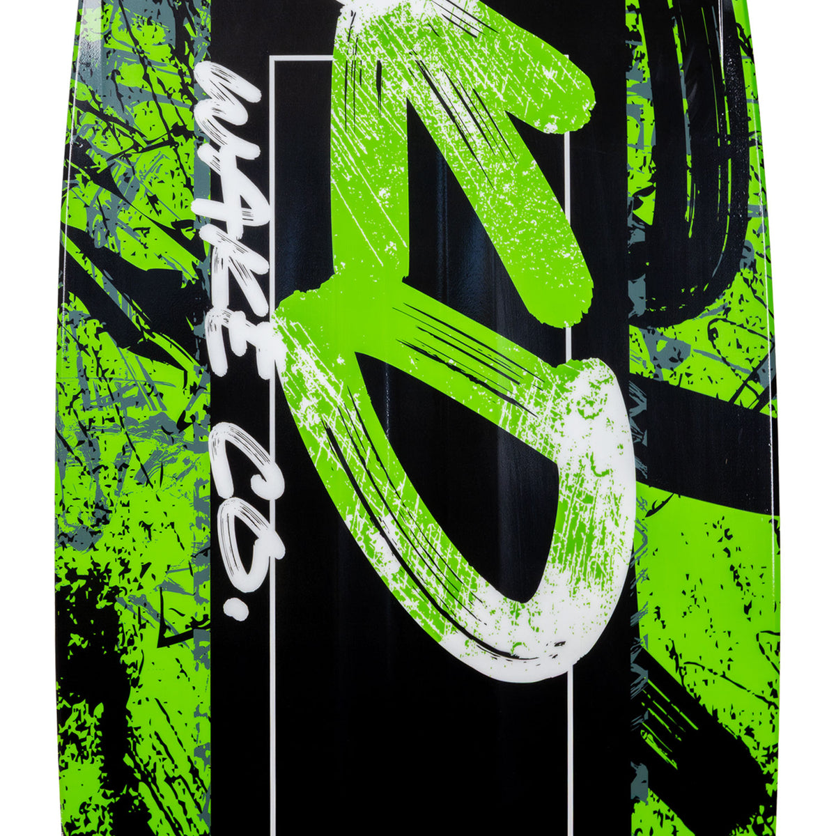 2027 KD Chaos Blank Wakeboard Green/Silver/Black