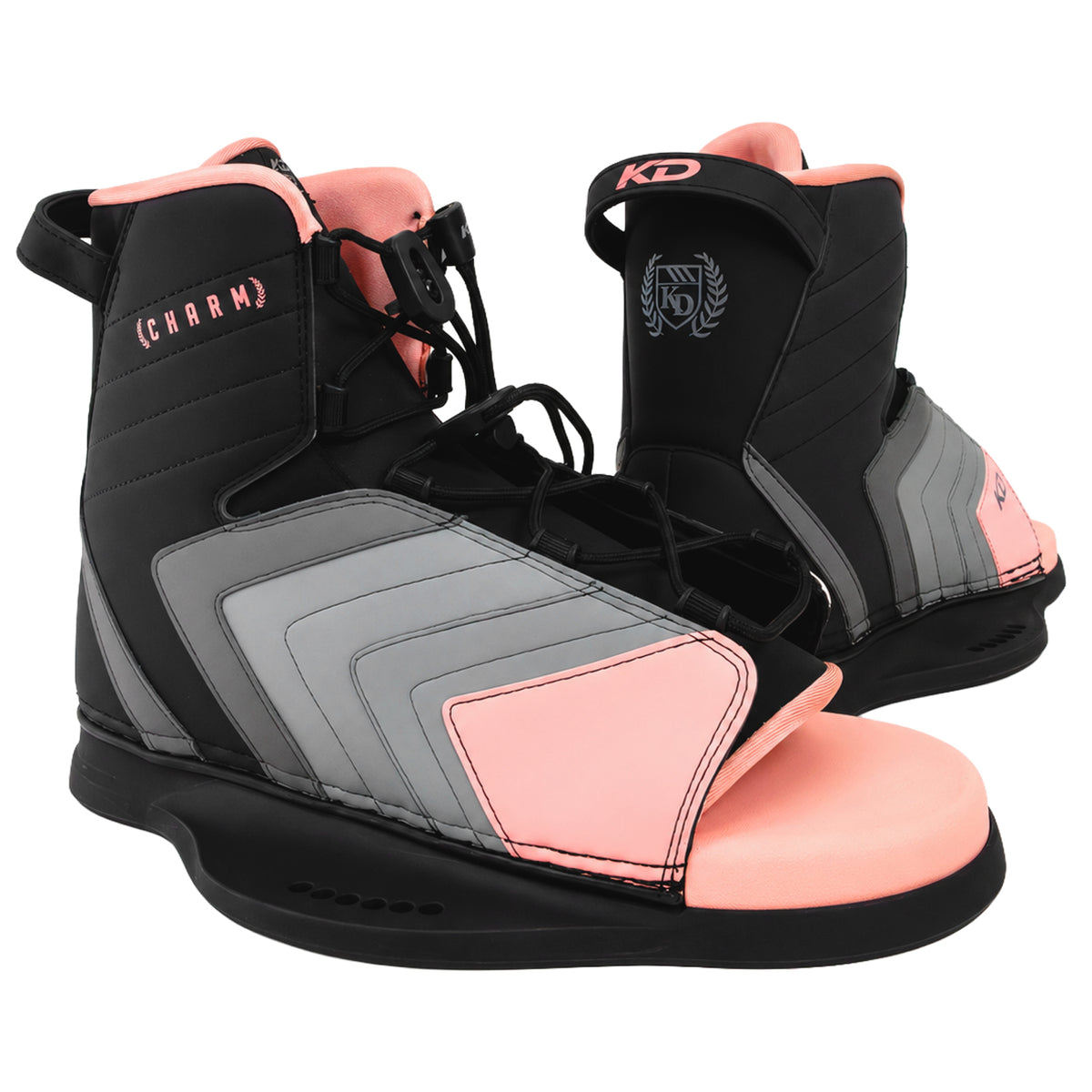 2027 KD Charm Wake Boots Pink/Black